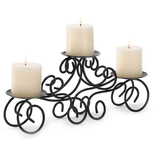 7.75&#x22; Tuscan Candle Centerpiece